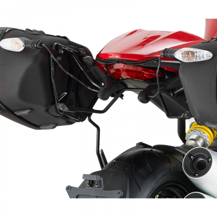 Specific TE6402 side frames for Triumph Speed