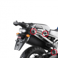 Specific PLR2119 side frames for Yamaha