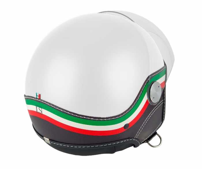 Helmet D-Jet Trendy Vision 06 Flag Italy