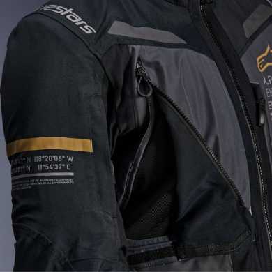 Jacket  ST-7 2L GoreTex Anthracite Black