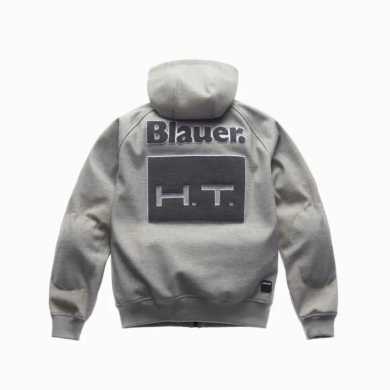 Giubbotto Blauer Easy Open Hoody grigio