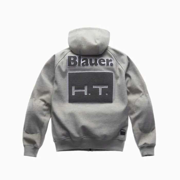 Blauer Jacket Easy Open Hoody gray