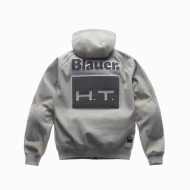 Blauer Jacket Easy Open Hoody gray