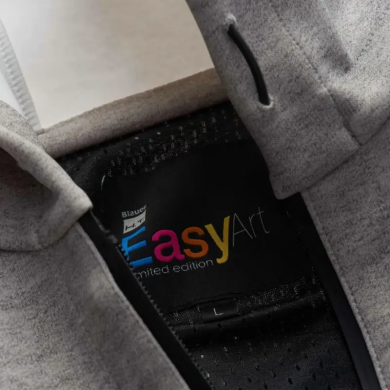 Blauer Jacket Easy Open Hoody gray