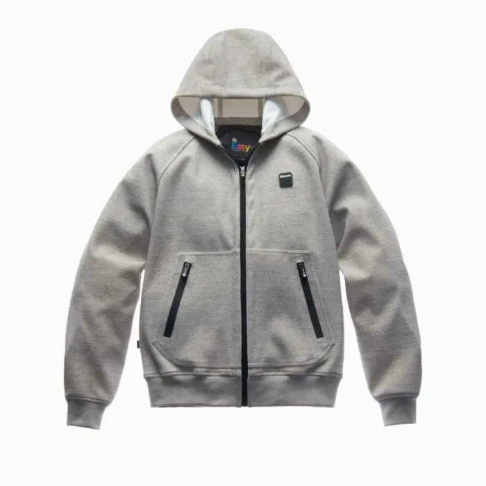 Blauer Jacket Easy Open Hoody gray