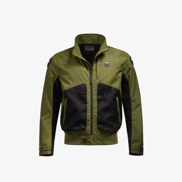 Giubbotto Blauer Thor Air verde alpino