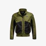 Jacket Racing 3 d-dry Black white