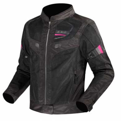 Jacket Garda Air Lady black fuxia