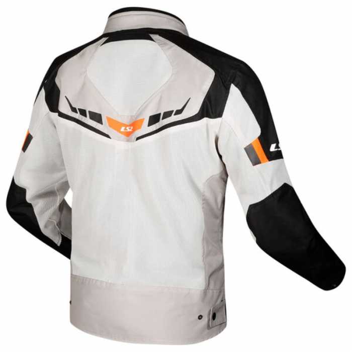Jacket Garda Air gray orange
