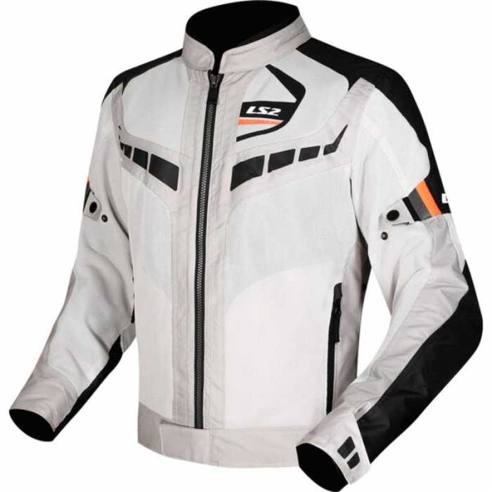 Jacket Garda Air gray orange