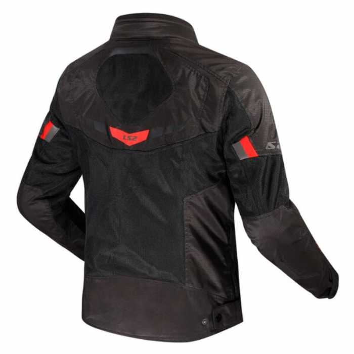 Jacket Garda Air black red