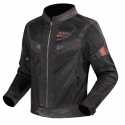 Giubbotto Garda Air nero rosso