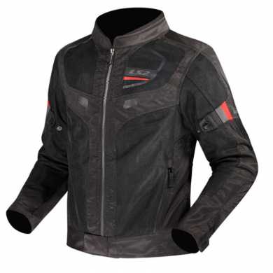 Jacket Garda Air black red