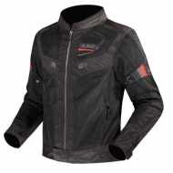 Jacket Garda Air black red