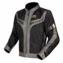 Giubbotto Garda Air grigio giallo