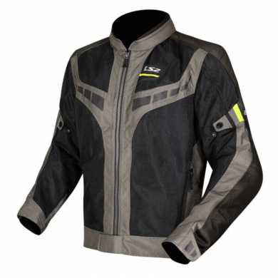 Jacket Garda Air gray yellow