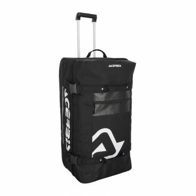 Acerbis X-Trip Logo 105 Trolley Bag black white