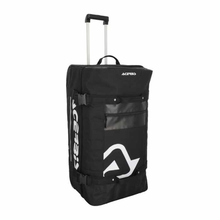 Acerbis X-Trip Logo 105 Trolley Bag black white
