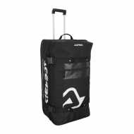 Borsone Trolley Acerbis X-Trip Logo 105 nero bianco