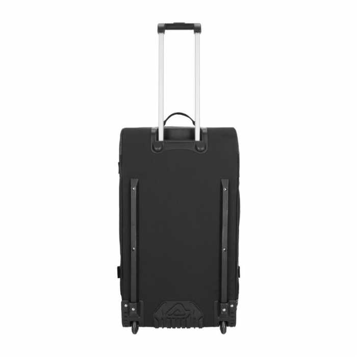 Borsone Trolley Acerbis X-Trip Logo 105 nero grigio giallo