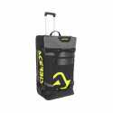 Borsone Trolley Acerbis X-Trip Logo 105 nero grigio giallo