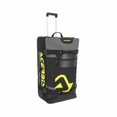 Acerbis X-Trip Logo 105 Trolley Bag black gray yellow