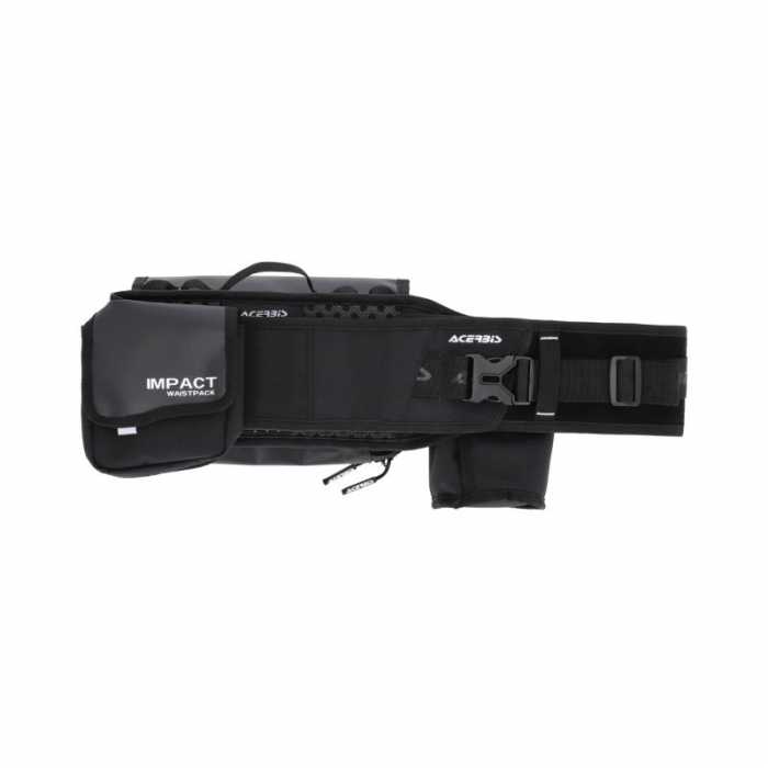 Acerbis Waist Bag Impact black white