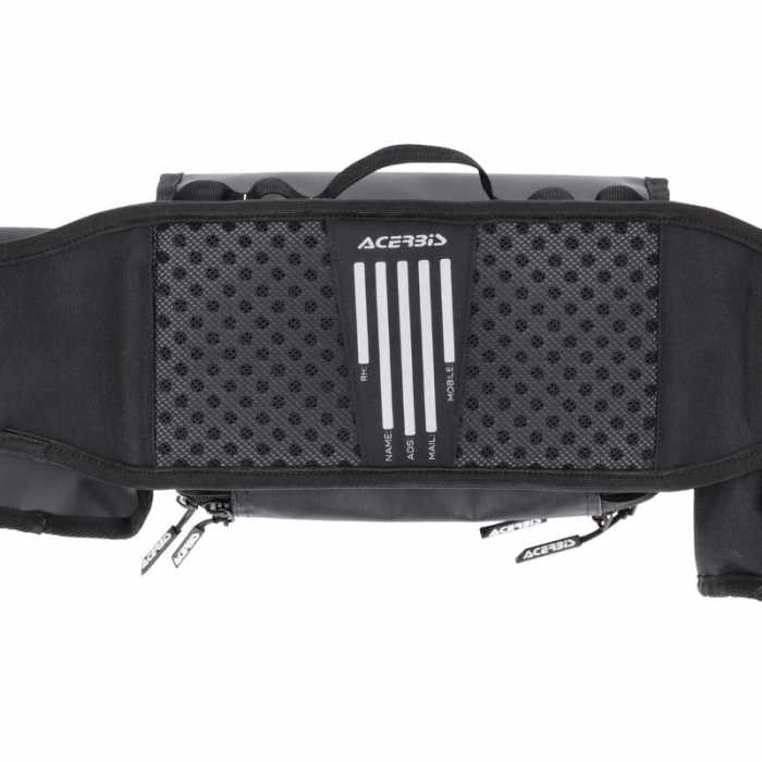 Acerbis Waist Bag Impact black white