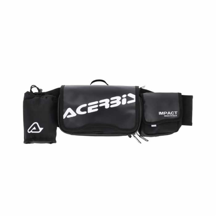 Acerbis Waist Bag Impact black white
