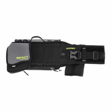 Acerbis Waist Bag Impact black gray yellow