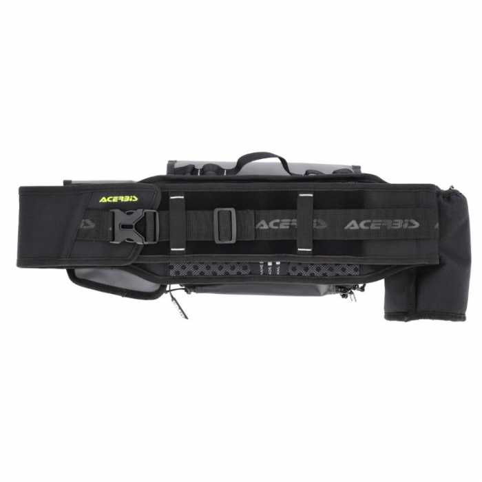 Acerbis Waist Bag Impact black gray yellow