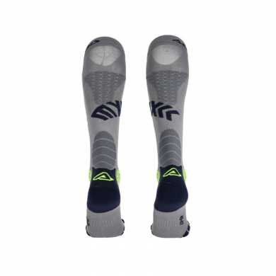 Acerbis Socks MX Impact gray yellow