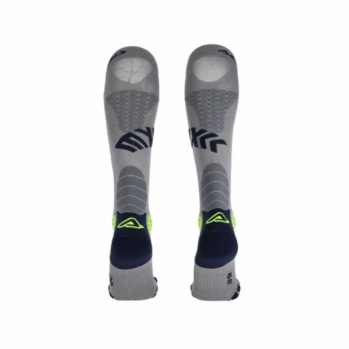 Acerbis Socks MX Impact gray yellow