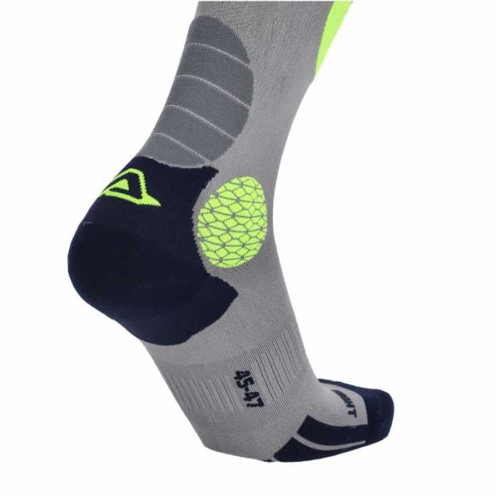 Acerbis Socks MX Impact gray yellow