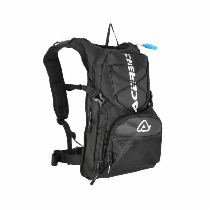 Acerbis Backpack H2O Logo black white