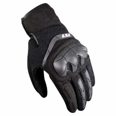 LS2 Gloves Kubra black