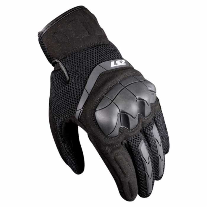 LS2 Gloves Kubra black