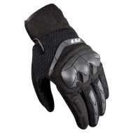 LS2 Gloves Kubra black yellow