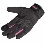 Guanto LS2 Kubra Lady nero fuxia