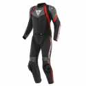 Tuta Avro 4 Div Nero Antracite Rosso
