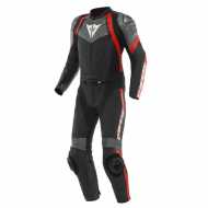 Suit Avro 4 2 Pc Black Anthracite Red