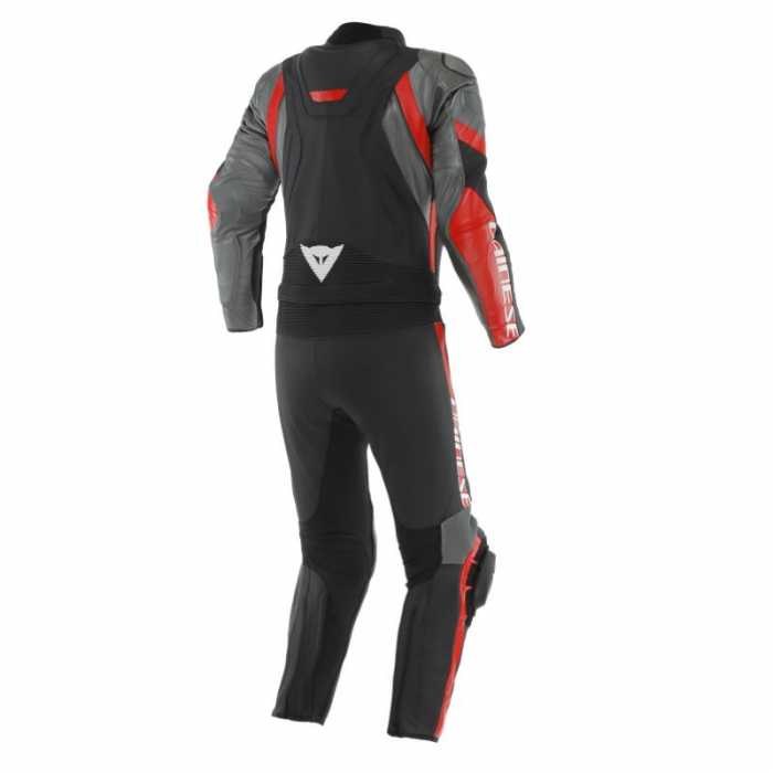 Suit Avro 4 2 Pc Black Anthracite Red