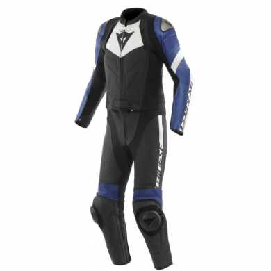 Tuta Avro 4 Div Nero Bianco Blu