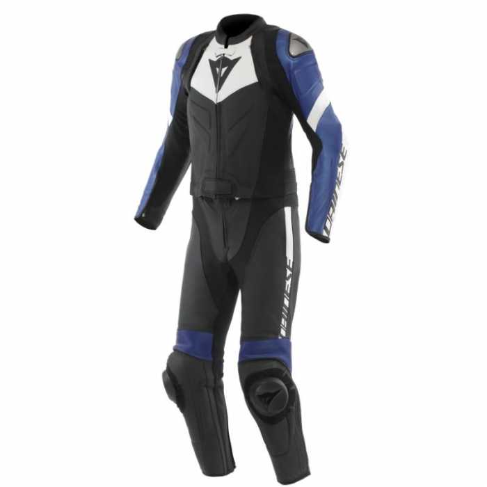 Tuta Avro 4 Div Nero Bianco Blu