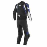 Suit Avro 4 2 Pc Black White Blue
