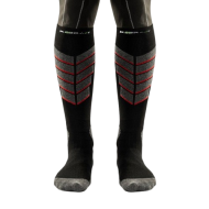 Calza Socks SHORT LOGO V2 nero