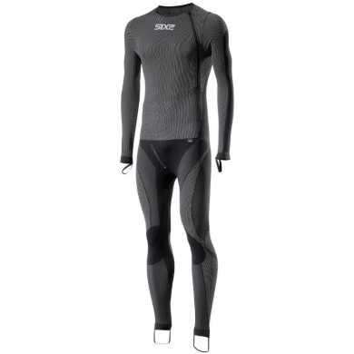 Sixs Undersuit 4 seasons black carbon
