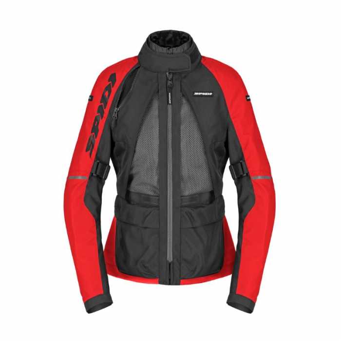 Giacca Crossmaster 2 H2out rosso nero Lady