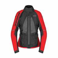 Giacca Crossmaster 2 H2out rosso nero Lady