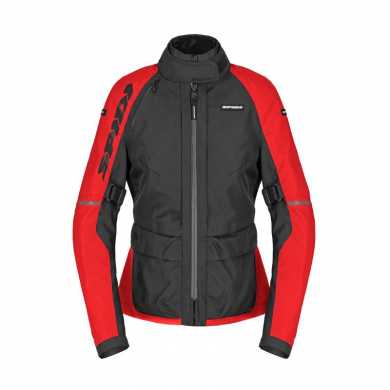 Giacca Crossmaster 2 H2out rosso nero Lady